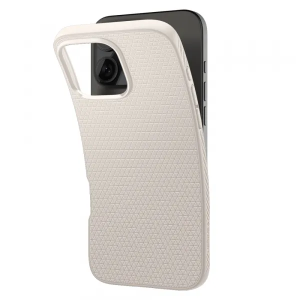 Spigen Liquid Air, iPhone 16 Pro Max, natural titanium