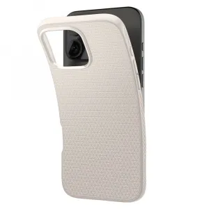 Spigen Liquid Air, iPhone 16 Pro Max, natural titanium