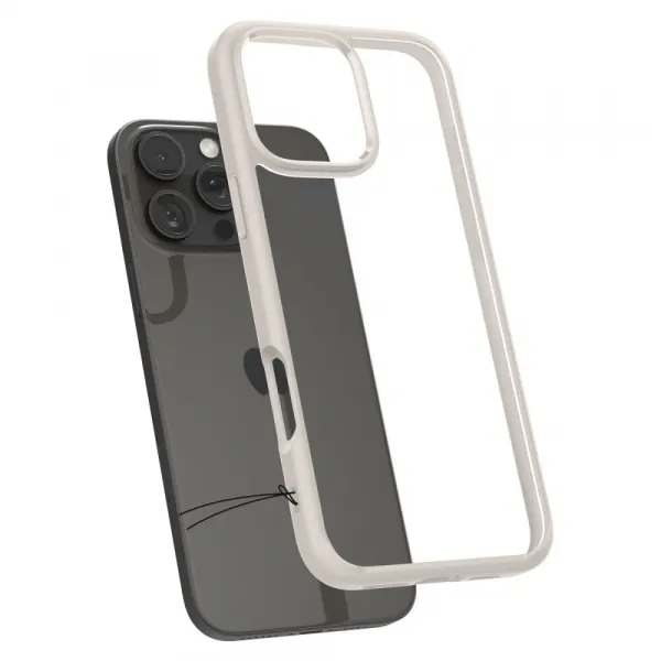 SPIGEN ULTRA HYBRID Apple iPhone 16 Pro NATURAL TITANIUM