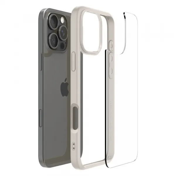 SPIGEN ULTRA HYBRID Apple iPhone 16 Pro NATURAL TITANIUM