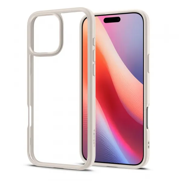 SPIGEN ULTRA HYBRID Apple iPhone 16 Pro NATURAL TITANIUM