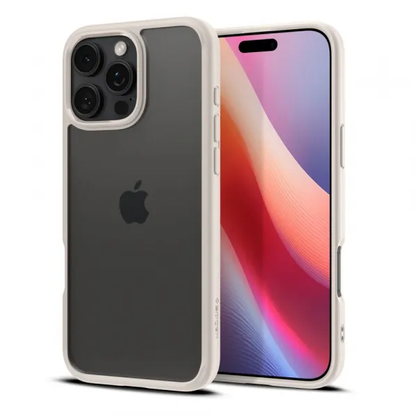 SPIGEN ULTRA HYBRID Apple iPhone 16 Pro NATURAL TITANIUM