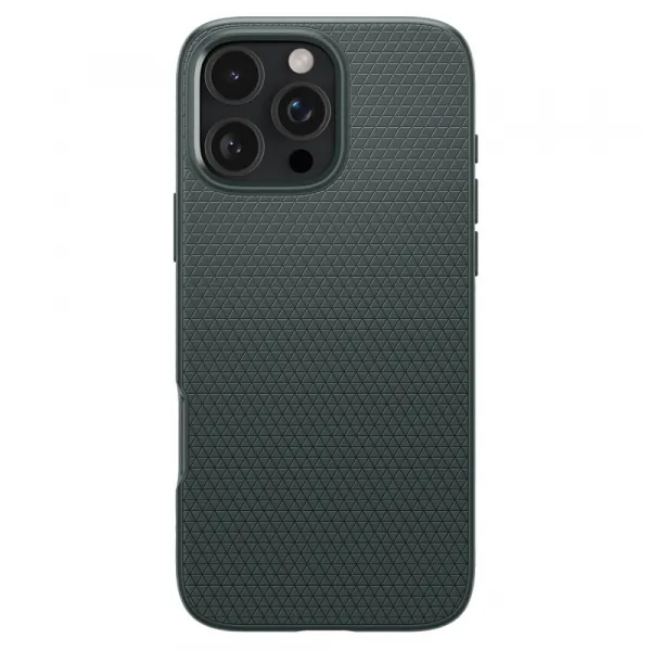 SPIGEN LIQUID AIR Ochranný kryt pre Apple iPhone 16 Pro ABYSS GREEN