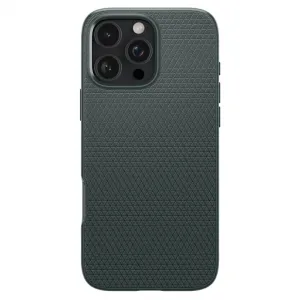 SPIGEN LIQUID AIR Ochranný kryt pre Apple iPhone 16 Pro ABYSS GREEN