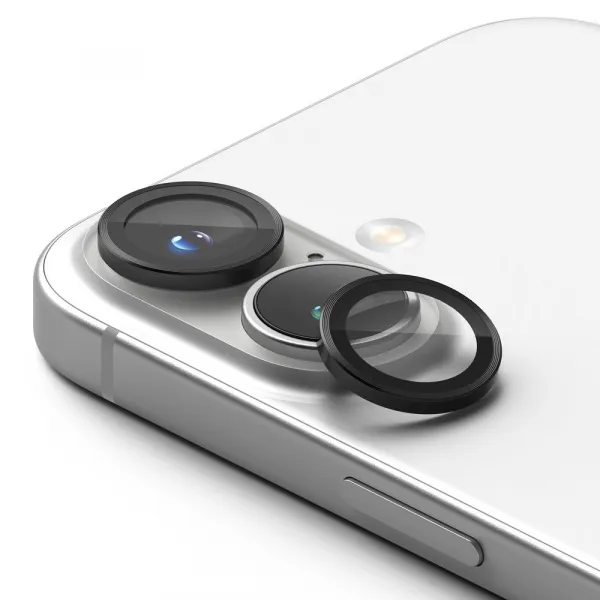 RINGKE CAMERA FRAME PROTECTOR 2X Sklo pre fotoaparát Apple iPhone 16 / 16 Plus BLACK