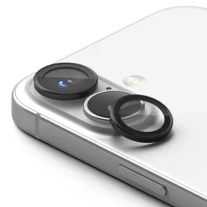 RINGKE CAMERA FRAME PROTECTOR 2X Sklo pre fotoaparát Apple iPhone 16 / 16 Plus BLACK