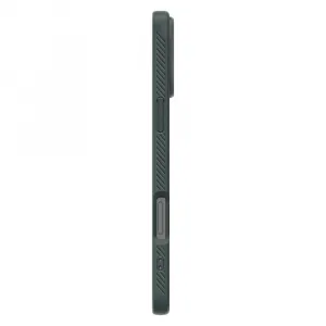 SPIGEN LIQUID AIR Ochranný kryt pre Apple iPhone 16 Pro ABYSS GREEN