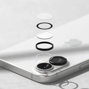 RINGKE CAMERA FRAME PROTECTOR 2X Sklo pre fotoaparát Apple iPhone 16 / 16 Plus BLACK