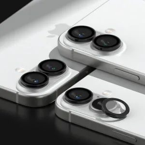 RINGKE CAMERA FRAME PROTECTOR 2X Sklo pre fotoaparát Apple iPhone 16 / 16 Plus BLACK