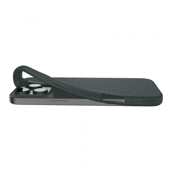 SPIGEN LIQUID AIR Ochranný kryt pre Apple iPhone 16 Pro ABYSS GREEN