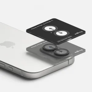 RINGKE CAMERA FRAME PROTECTOR 2X Sklo pre fotoaparát Apple iPhone 16 / 16 Plus BLACK