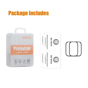 ENKAY 2x 3D Ochranná fólia pre Apple Watch 10 / 11 42mm
