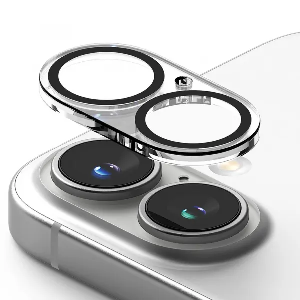 RINGKE CAMERA PROTECTOR 2-PACK Sklo pre fotoaparát Apple iPhone 16 / 16 Plus CLEAR