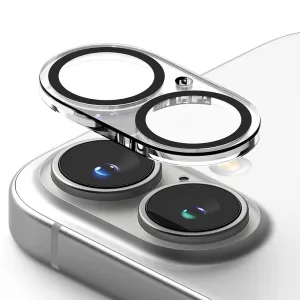 RINGKE CAMERA PROTECTOR 2-PACK Sklo pre fotoaparát Apple iPhone 16 / 16 Plus CLEAR