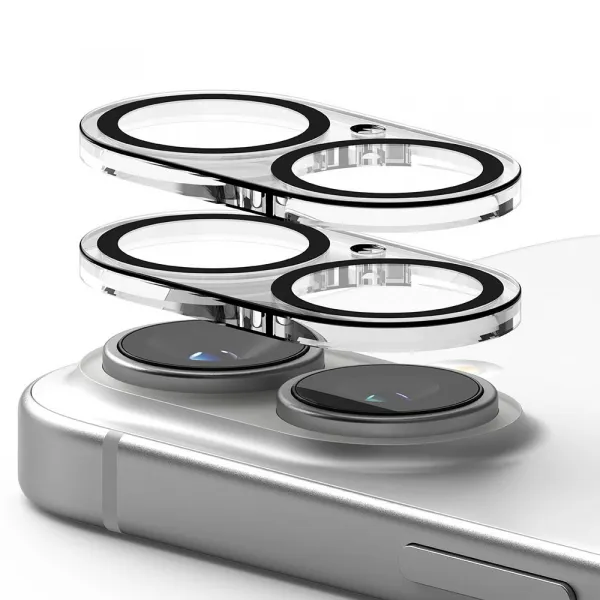 RINGKE CAMERA PROTECTOR 2-PACK Sklo pre fotoaparát Apple iPhone 16 / 16 Plus CLEAR