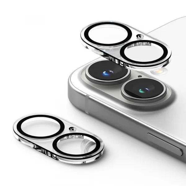 RINGKE CAMERA PROTECTOR 2-PACK Sklo pre fotoaparát Apple iPhone 16 / 16 Plus CLEAR