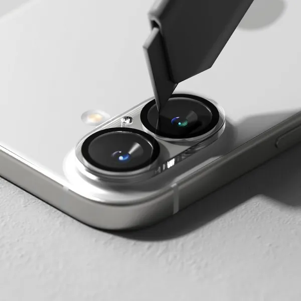 RINGKE CAMERA PROTECTOR 2-PACK Sklo pre fotoaparát Apple iPhone 16 / 16 Plus CLEAR
