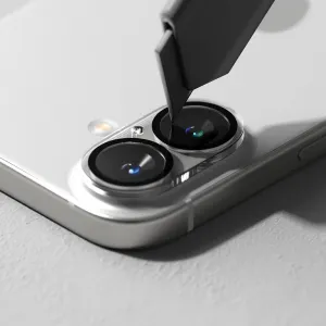 RINGKE CAMERA PROTECTOR 2-PACK Sklo pre fotoaparát Apple iPhone 16 / 16 Plus CLEAR