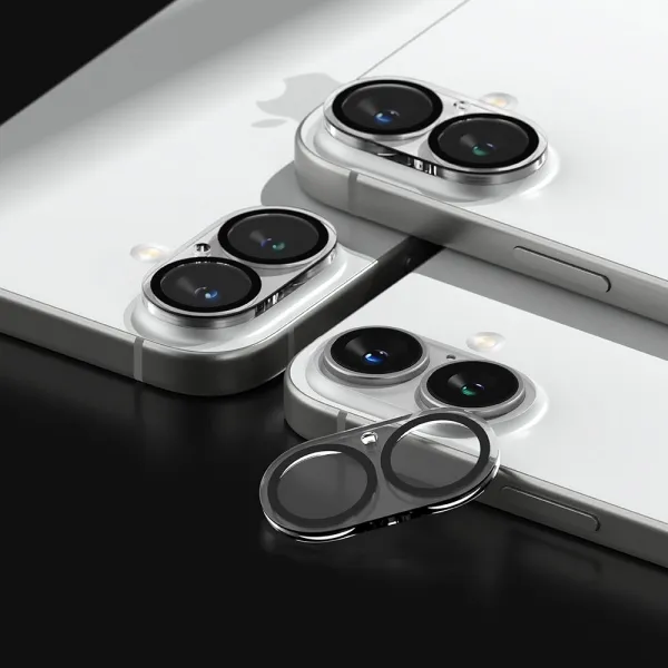 RINGKE CAMERA PROTECTOR 2-PACK Sklo pre fotoaparát Apple iPhone 16 / 16 Plus CLEAR