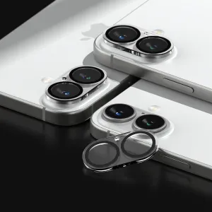 RINGKE CAMERA PROTECTOR 2-PACK Sklo pre fotoaparát Apple iPhone 16 / 16 Plus CLEAR