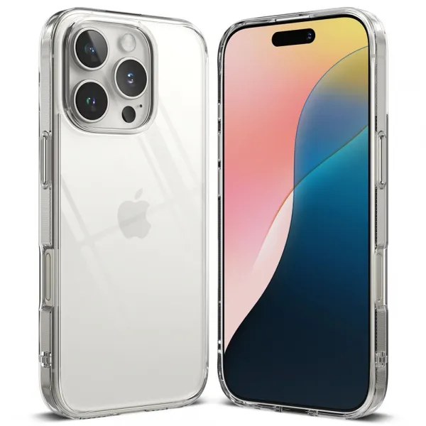 RINGKE FUSION Kryt pre Apple iPhone 16 Pro CLEAR