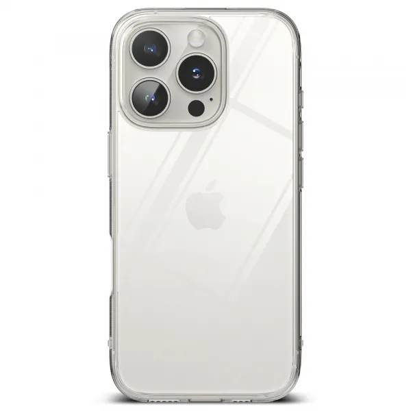 RINGKE FUSION Kryt pre Apple iPhone 16 Pro CLEAR