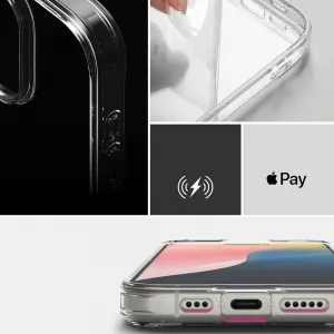 RINGKE FUSION Kryt pre Apple iPhone 16 Pro CLEAR