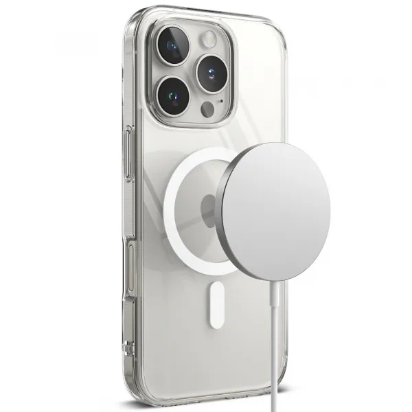 RINGKE FUSION MAGNETIC MAGSAFE Apple iPhone 16 Pro Max CLEAR
