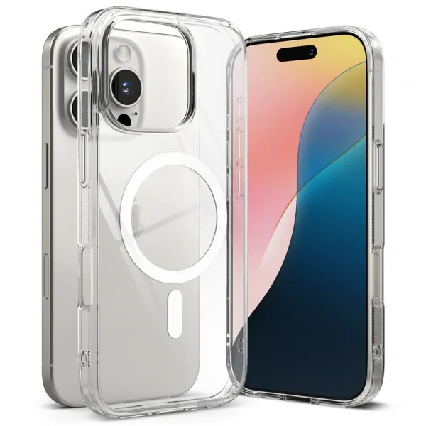 RINGKE FUSION MAGNETIC MAGSAFE Apple iPhone 16 Pro Max CLEAR