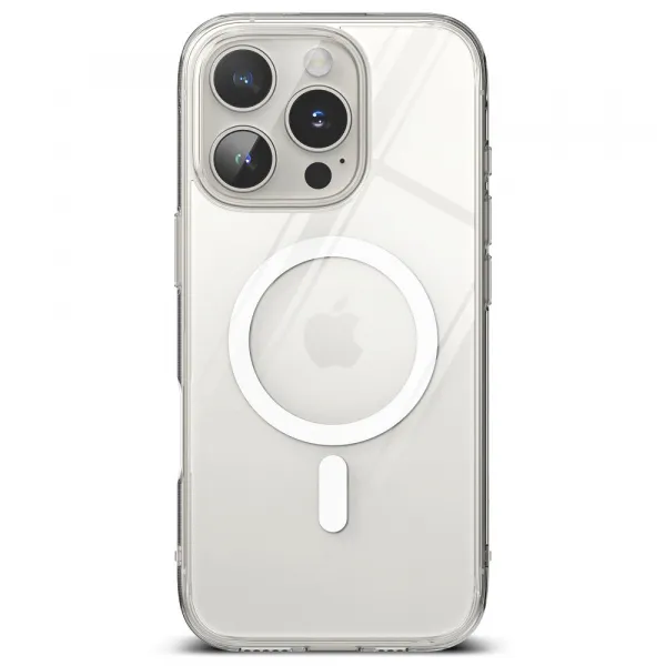RINGKE FUSION MAGNETIC MAGSAFE Apple iPhone 16 Pro Max CLEAR