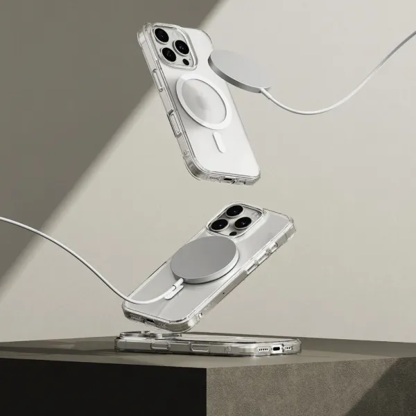 RINGKE FUSION MAGNETIC MAGSAFE Apple iPhone 16 Pro Max CLEAR