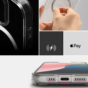 RINGKE FUSION MAGNETIC MAGSAFE Apple iPhone 16 Pro Max CLEAR