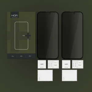 HOFI ANTI SPY GLASS PRO+ 2x Sklo s filtrom ANTISPY pre Apple iPhone 16 Plus
