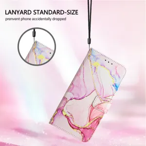 ART MARBLE Peňaženkový kryt pre Xiaomi 14T ROSE GOLD