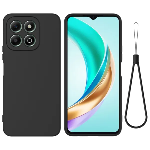 RUBBER Ochranný obal pre Honor X6b čierny