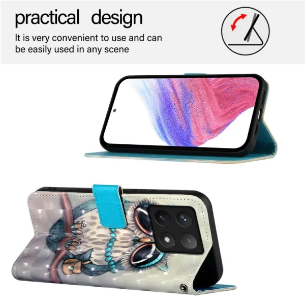 ART Peňaženkový kryt pre Xiaomi 14T OWL