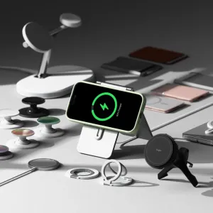 RINGKE SILICONE MAGSAFE Ochranný kryt Apple iPhone 16 Pro Max SOFT MINT