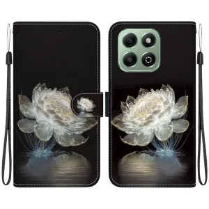 ART Peňaženkový kryt pre Honor X6b CRYSTAL PEONY