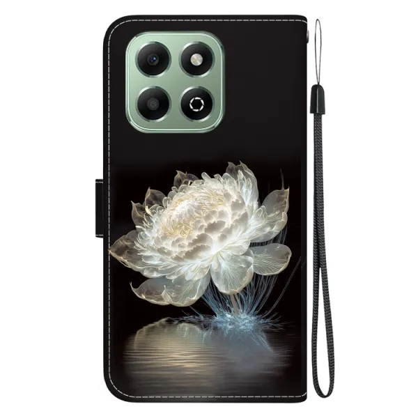ART Peňaženkový kryt pre Honor X6b CRYSTAL PEONY