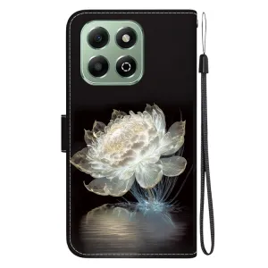 ART Peňaženkový kryt pre Honor X6b CRYSTAL PEONY