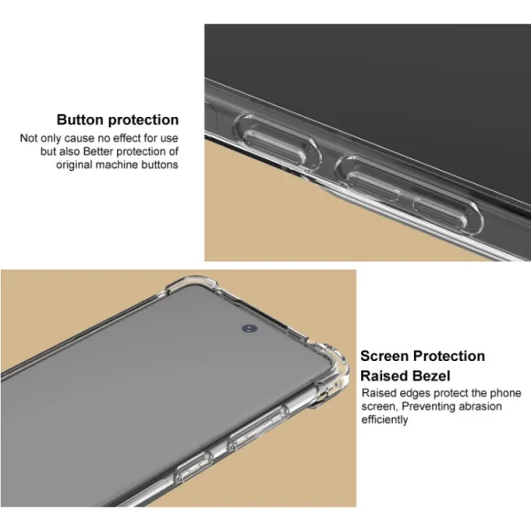 IMAK Ochranný obal pre Google Pixel 9 / Pixel 9 Pro MATTE BLACK