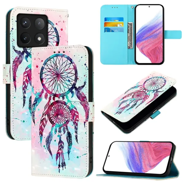ART Peňaženkový kryt pre Xiaomi 14T DREAMCATCHER