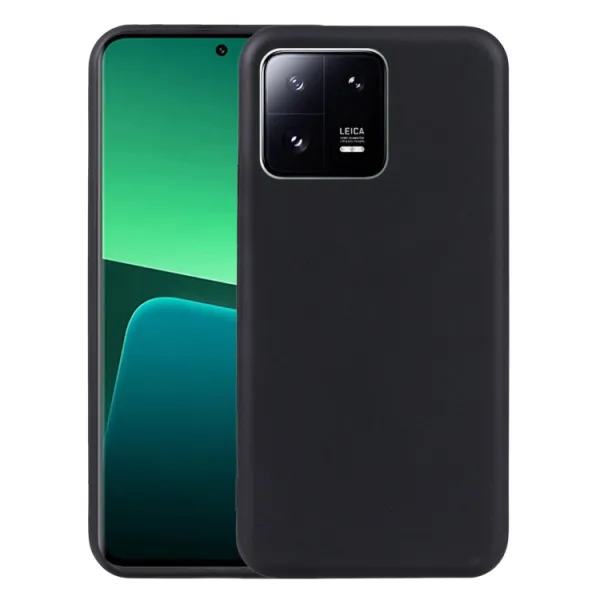 TPU Ochranný kryt pre Xiaomi 14T čierny
