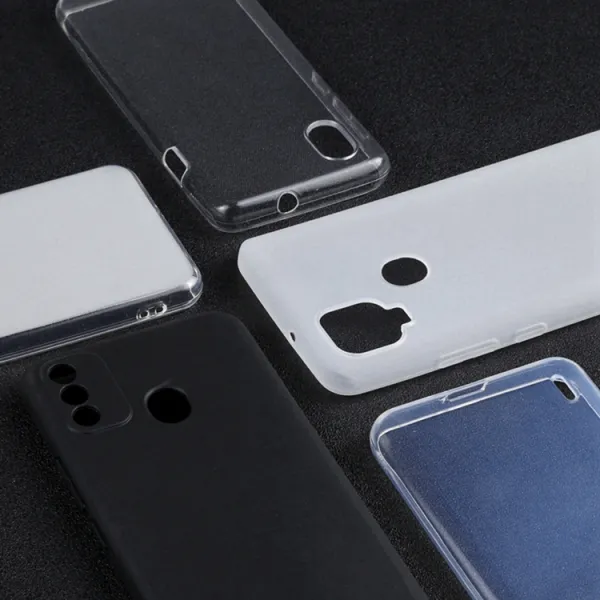 TPU Ochranný kryt pre Xiaomi 14T čierny