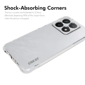 ENKAY AIRBAG Extra odolný kryt Xiaomi 14T priehľadný