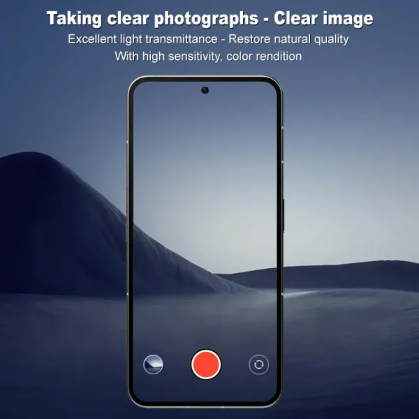 IMAK FULL COVER Sklo pre fotoaparát Nothing Phone (2a) Plus