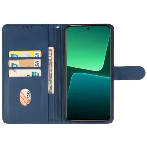 SMOOTH Peňaženkové puzdro pre Xiaomi 14T modré