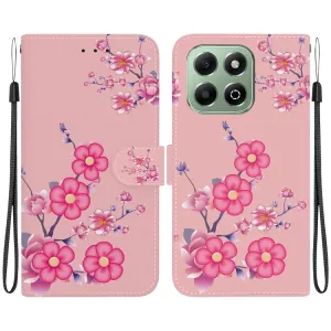 ART Peňaženkový kryt pre Honor X6b CHERRY BLOSSOM