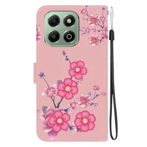 ART Peňaženkový kryt pre Honor X6b CHERRY BLOSSOM