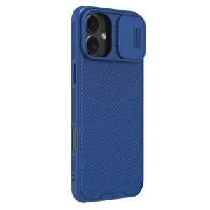 NILLKIN CAMSHIELD PRO Kryt pre Apple iPhone 16 Plus modrý